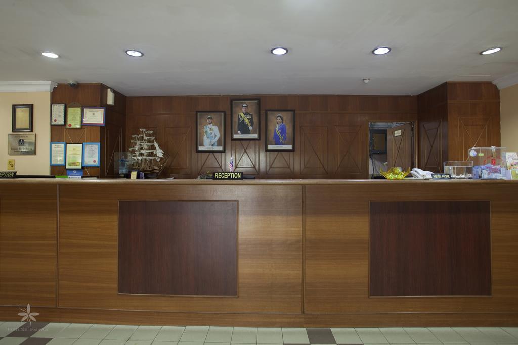 Hotel Seri Malaysia Джохор Бахру Екстериор снимка